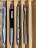 TWSBI三文堂 Precision PM自动铅笔 0.5/0.7mm铅芯 雾银色 金属笔杆 学生书 雾银色 伸缩笔头 0.5mm 实拍图