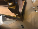 宝宾仕 BOLBINS美式实木换鞋凳穿鞋凳鞋柜家用储物凳门口可坐欧式鞋架收纳凳 胡桃色+樱桃色PU皮翻盖 平面款 70*30*48CM 实拍图