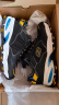 斯凯奇（Skechers）男鞋休闲鞋 潮流百搭复古老爹鞋 厚底增高鞋男士运动鞋237145 黑色/黄色/BKYL 39.5 实拍图