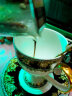 SIMELO德国施美乐摩卡壶双阀家用煮咖啡机不锈钢意式浓缩手冲咖啡壶套装 双阀摩卡壶160ML(1-3人份) 实拍图