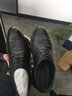 金利来男鞋春夏新款正装皮鞋男真皮英伦鳄鱼纹潮商务男士真皮系带婚鞋男 黑色皮里580730792ABB 40 实拍图