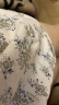 三枪【纯棉宽松】女内裤防走光安全裤印花短裤透气女士平角裤 实拍图
