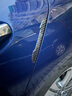神玄洛 适用奔驰真碳纤车门防撞条E300L E260 GLC C260L车身保护GLB装饰 【奔驰标】 车门4+后视镜2=6件套 实拍图