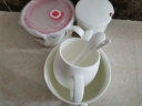 瓷秀源（cixiuyuan） 水杯陶瓷杯创意情侣杯子马克杯带盖带勺陶瓷骨瓷咖啡杯 实拍图