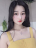 尚诗曼轻奢品牌永恒之心项链女镶钻爱心吊坠锁骨链可刻字生日礼物送女友 【七仓直发】永恒之心项链白锆款 实拍图