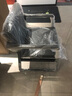 拉洛 设计师扶手椅子轻奢简约会议椅办公室座椅全钢靠背餐椅皮革软包咖啡厅椅子极简客厅餐桌椅 单椅子 实拍图