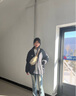 李宁棉服男女短款运动加厚保暖上衣秋冬新款防风外套保暖训练棉衣上衣 标准黑（店长推荐） L 实拍图