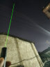 曼戈途大功率强光远射激光笔售楼逗猫教学户外镭射灯手电红外线筒指星笔 热销20万黑色绿光+满天星USB充电 实拍图