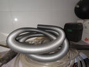 万创 适配兴洁霸 超宝 白云 劲霸等家用工业吸尘器配件 延长加长软管 螺纹管吸管波纹管 灰色内径40外径48mm【1米 需要几米拍几个】 实拍图
