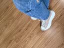 斯凯奇（Skechers）女鞋经典百搭帆布鞋厚底增高休闲鞋软底舒适透气板鞋户外鞋177435 实拍图