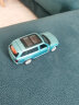 MECHILE汽车模型儿童玩具车模合金仿真车可开门声光回力车 路虎新款揽胜-黑色 1比32 实拍图