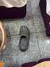 斯凯奇（Skechers）夏季男士洞洞鞋外穿软底包头凉鞋拖鞋轻便防滑沙滩鞋243160 实拍图