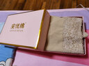 安优棉4条盒装女士高腰收腹内裤女大码棉质面料无痕包臀不卡裆三角底裤 B盒（蓝色 灰色 紫色 肤色 ） 2XL 【推荐135-150斤】 实拍图