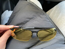 帕尼曼日夜两用变色偏光太阳眼镜男女士墨镜开车驾驶钓鱼专用防远光夜视 【升级版】日用款-黑框不变色 实拍图