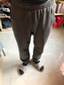李宁（LI-NING） 运动裤男卫裤春秋款宽松束脚针织休闲小脚裤男士运动裤子 深花灰 L 实拍图