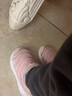 ABC KIDS童鞋女童鞋子2025秋季新款儿童运动鞋秋款网面毛毛虫童鞋宝宝鞋 双网春秋款胭脂粉 24 实拍图