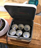 呈然 茶具消毒盒茶杯收纳多功能消毒柜小型家用办公室功夫茶具配件 实拍图