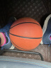 361°篮球中小学训练室内外耐磨5号橡胶儿童玩具篮球 棕色 晒单实拍图