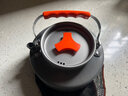 北乐户外露营烧水壶泡茶明火煮水专用锅具茶壶铝合金炊具野炊野营用品 【2.0L水壶】+收纳袋 实拍图