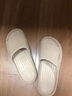 DMPD凉拖鞋男女士夏季舒适防滑休闲外穿居家静音厚底浴室洗澡情侣拖鞋 咖色 40-41 适合39-40 实拍图