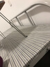 墨例（Mouurriy） 折叠床办公室午休床家用简易单人床医院陪护床便携出租屋硬板床 长197*宽150cm银条格 实拍图