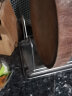 源企禾（YQH） 锅盖架带接水盘304不锈钢刀架沥水砧板架厨房用品置物架菜板架子 大号3格不锈盘 实拍图