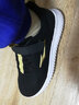鸿星尔克儿童鞋男春季网面透气撞色儿童运动鞋中大童透气网面女童运动鞋 正黑/矿物粉-女童/偏小一码 34 实拍图