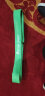 KYLIN SPORT 阻力带 爆发训练乳胶拉力带 健身田径扁皮筋 弹力带 绿色一条(100-120磅) 实拍图