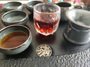 极素极素 一念玻璃茶杯水晶琉璃杯茶盏主人杯品茗杯单个功夫茶具茶杯 一念杯【水晶款】 实拍图