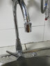 【薇凡 】水龙头万向全铜起泡器发泡器铜接口不锈钢滤网防溅水节水器过滤器滤嘴水龙头配件 （293）C款多角度内丝18mm 实拍图