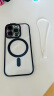 ESCASE 手机挂绳 相机硅胶手腕绳钱包U盘钥匙证件挂饰苹果iPhone15华为mate60等手机软款ES-XS4瓷白色 实拍图