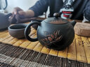 此时此刻 云南建水紫陶茶壶泡茶壶茶具纯手工荷花西施壶李昊牡丹西施260cc 荷花西施单壶（约230cc） 实拍图