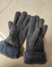 笙格儿手套女冬季加绒加厚保暖触屏冬天防寒骑车女士春秋骑行麂皮绒手套 实拍图