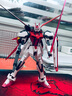 万代 高达拼装模型 HG 1/144 hg敢达机器人玩具 HG SEED 176 嫣红强袭 实拍图