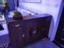 智新木王新中式实木框鞋柜家用门口玄关柜一体隔断柜进门收纳储物柜入户 实拍图