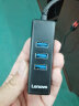 联想（Lenovo） Type-C转接头USB-C转换器分线器网线网口接口转接线扩展 HDMI扩展坞转接笔记本 C625(Type-c转百兆网口+USB 黑色） 即插即用 晒单实拍图
