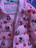 迪士尼宝宝（Disney Baby）迪士尼童装儿童羽绒服男童米奇女童米妮连帽羽绒服外套 粉底米妮 6岁/身高130cm 实拍图
