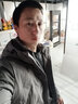 Victor Keith 羽绒服男短款2024秋冬装新款韩版休闲中青年保暖男士羽绒外套 2326黑色 175/L 实拍图