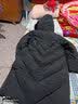 雅鹿妈妈羽绒服女冬装中长款加厚狐狸毛领保暖中老年女冬季外套 Y1201V15210-紫红 XL 实拍图