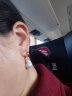 京润【母亲节礼物】寻宜S925银淡水珍珠耳环复古巴洛克耳钉一款两戴 11-13mm 晒单实拍图