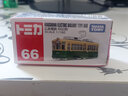 多美（TAKARA TOMY）tomica多美卡合金车仿真小汽车模型儿童玩具公交车巴士系列 66号广岛电铁巴士电车 102557 实拍图