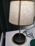 星漫莎 台灯卧室床头灯触摸感应灯现代简约美式复古插电喂奶灯欧式灯具 无极触摸调光（咖啡色灯罩） 实拍图