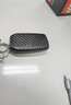 迪加伦 碳纤维汽车钥匙壳 钥匙包 钥匙套 车用钥匙扣 宝马奔驰奥迪大众 丰田雷凌卡罗拉双擎凯美瑞汉兰达锐志皇冠普拉多霸道 专车专用 汽车改装 汽车装饰 汽车用品 实拍图
