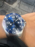 浪琴（LONGINES）【二手99新】浪琴康卡斯系列男表潜水运动防水系列自动机械男士腕表二手奢侈品腕表 【全套陶瓷圈】蓝盘钢带 L3.781.4.96.6 实拍图