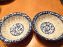 捷升骥世 青花陶瓷碗碟套装家用自由组合DIY创意碗盘餐具 6英寸面碗-青花 实拍图