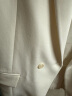 伊芙丽（eifini）西装2023夏高级感七分袖设计感气质通勤休闲醋酸西服外套女 绿色 160/84A/M 晒单实拍图