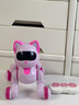 盈佳（AMWELL）智能遥控机器狗玩具小孩婴幼儿编程早教机器人男女孩儿童生日礼物 【礼盒】智能宠物机器猫-粉 实拍图