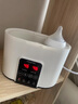 Baby Colorbabycolor温奶器自动恒温母乳加热暖奶器消毒多功能二合一热奶器 旗舰升级款【白】预约+暖奶+消毒 实拍图