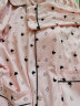 伊丹洁睡衣女秋纯棉长袖冬季长裤套装两件套新品家居服秋冬季可外穿女士 3354 XL（166-178cm/120-135斤） 实拍图