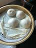 玖晟祥 宜兴紫砂茶叶罐大号储茶罐普洱茶饼储存罐密封茶缸紫砂罐茶叶桶 22饼装 竹节泥绘 黄山水+实木底座 实拍图
